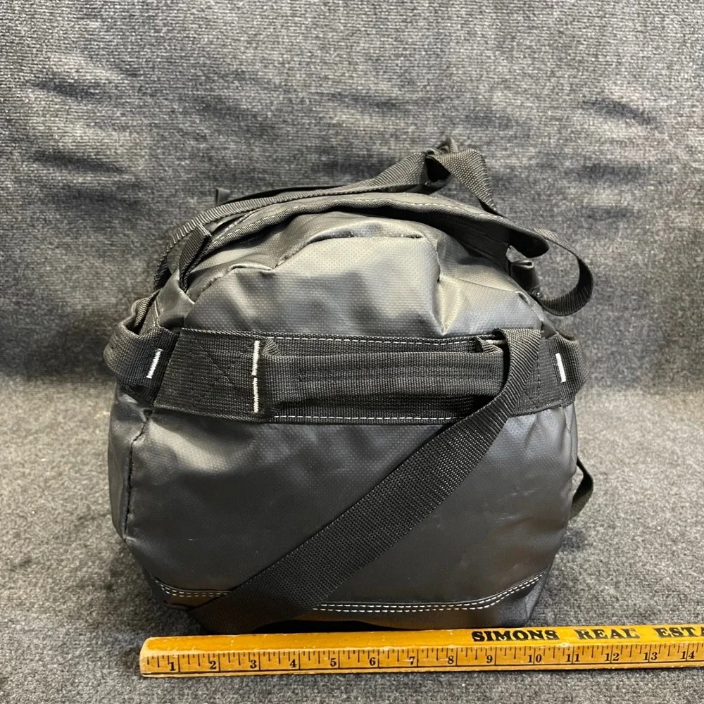 Husky 1000002975 Large Black Water Resistant Travel‎ Duffel Heavy Duty Tool Bag